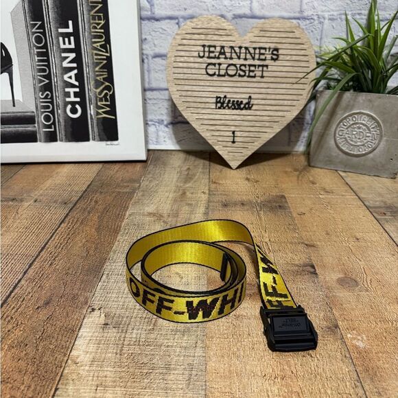 Off-White classic industrial belt - Picture 3 of 16